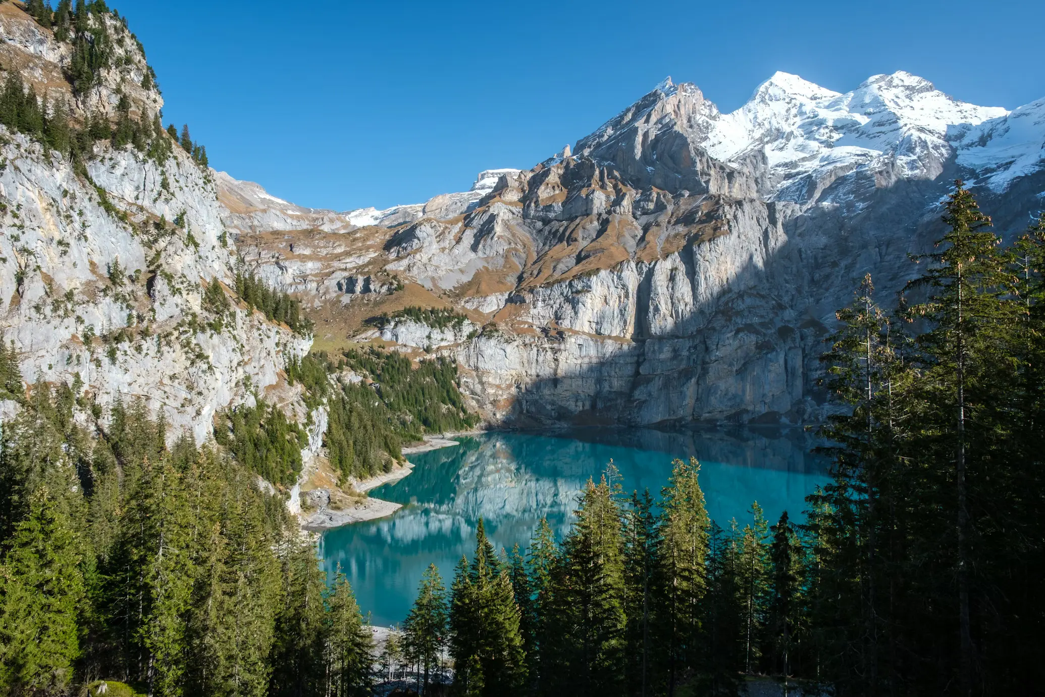 Switzerland Has 5 Hidden Lakes Around Interlaken. One Is the Most Photographed in the World.