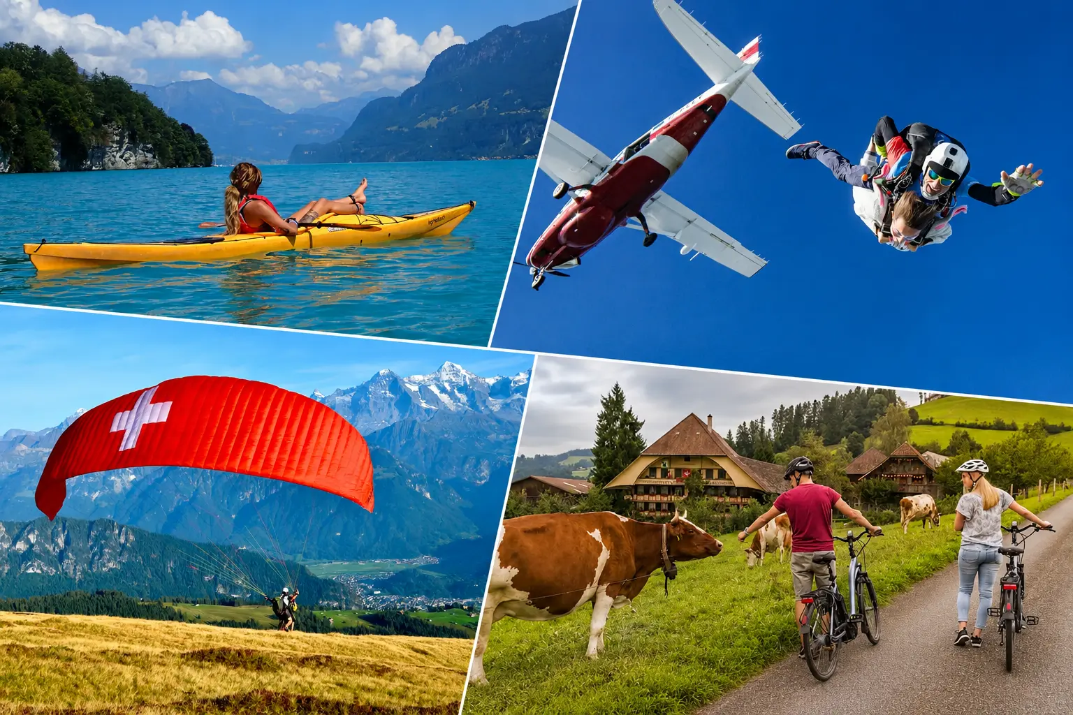 I Tried Every Outdoor Adventure in Interlaken. Here's What's Actually Worth It.