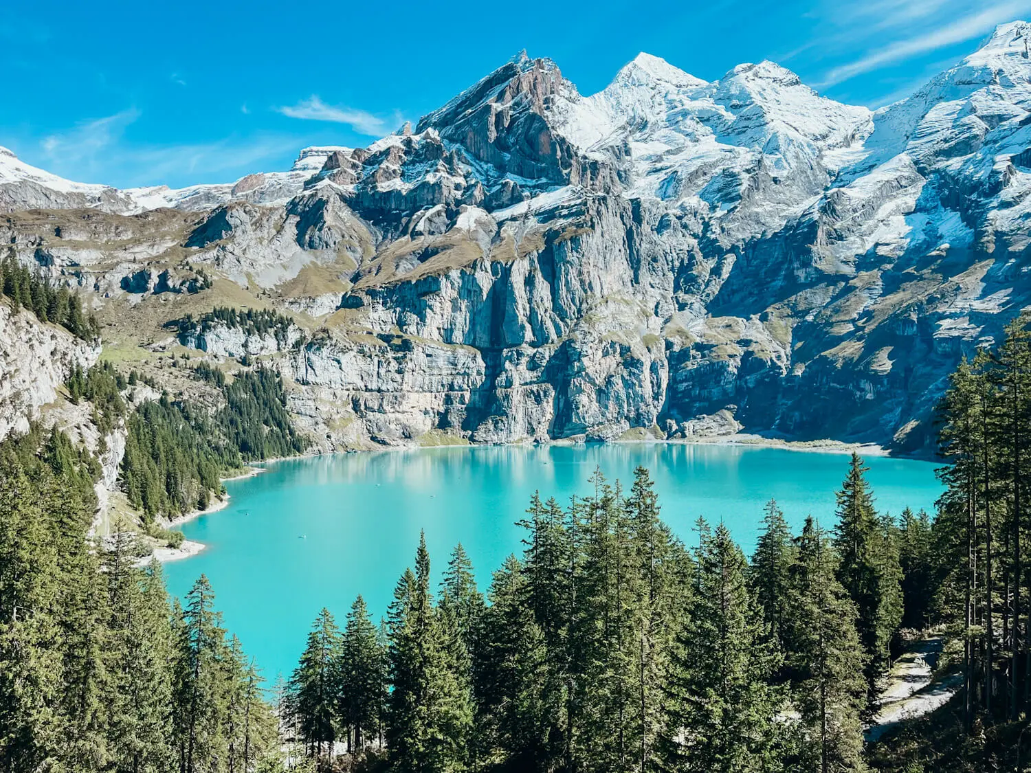 Oeschinensee: Switzerland's Most Beautiful Mountain Lake